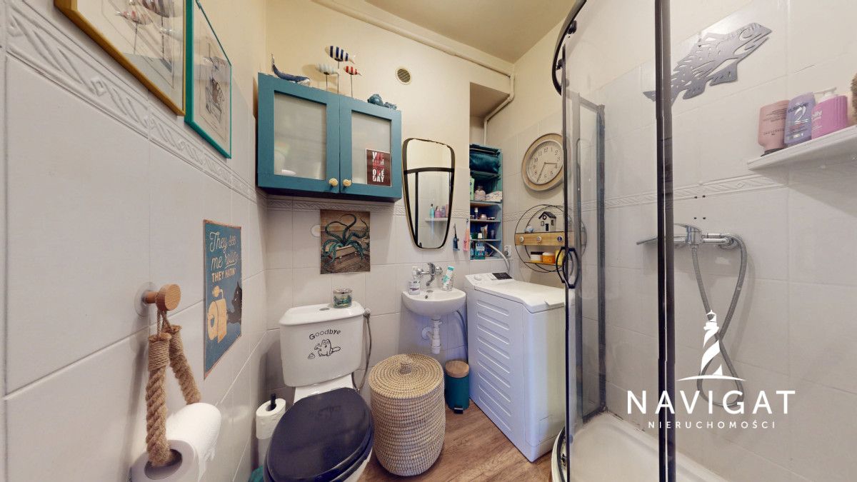 Mieszkanie 2-pokojowe Gdynia Śródmieście, ul. Obrońców Wybrzeża. Zdjęcie 11