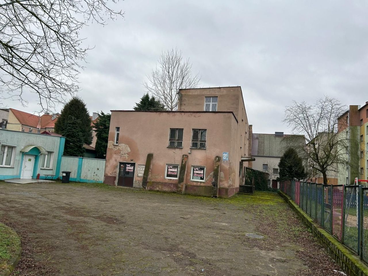 Nieruchomość komercyjna Gryfino