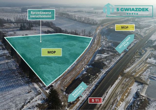 Działka Szczecinek. Zdjęcie 1