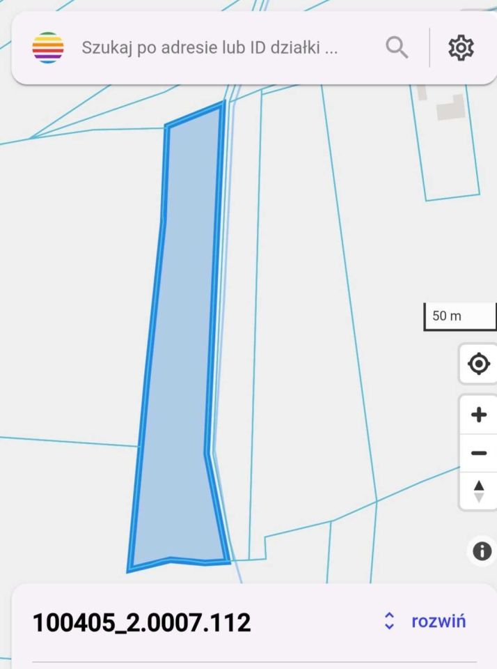 Działka rolna Dąbie. Zdjęcie 1