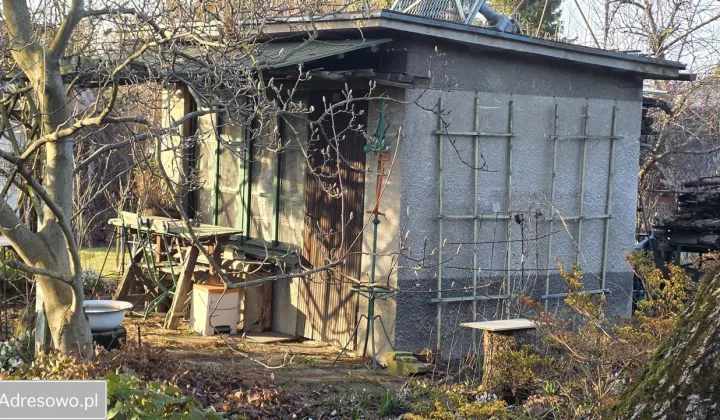 Działka rod Bielsko-Biała Kamienica