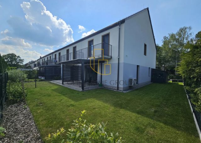 dom szeregowy, 4 pokoje Wrocław Zgorzelisko. Zdjęcie 3