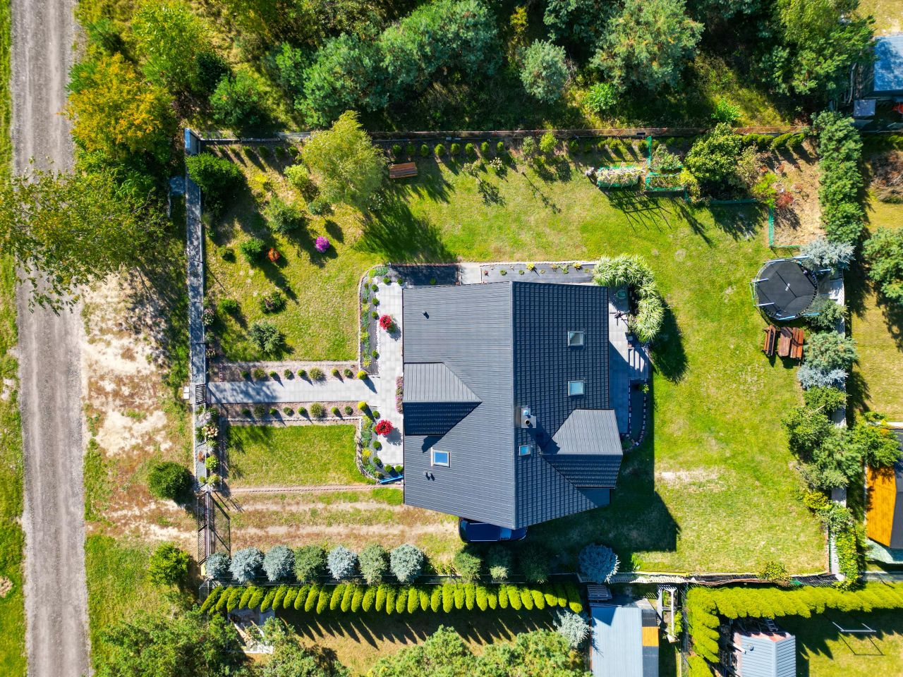dom wolnostojący, 5 pokoi Ostrowiec Świętokrzyski, ul. Jarzębinowa. Zdjęcie 7