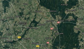 Działka budowlana Więzowno