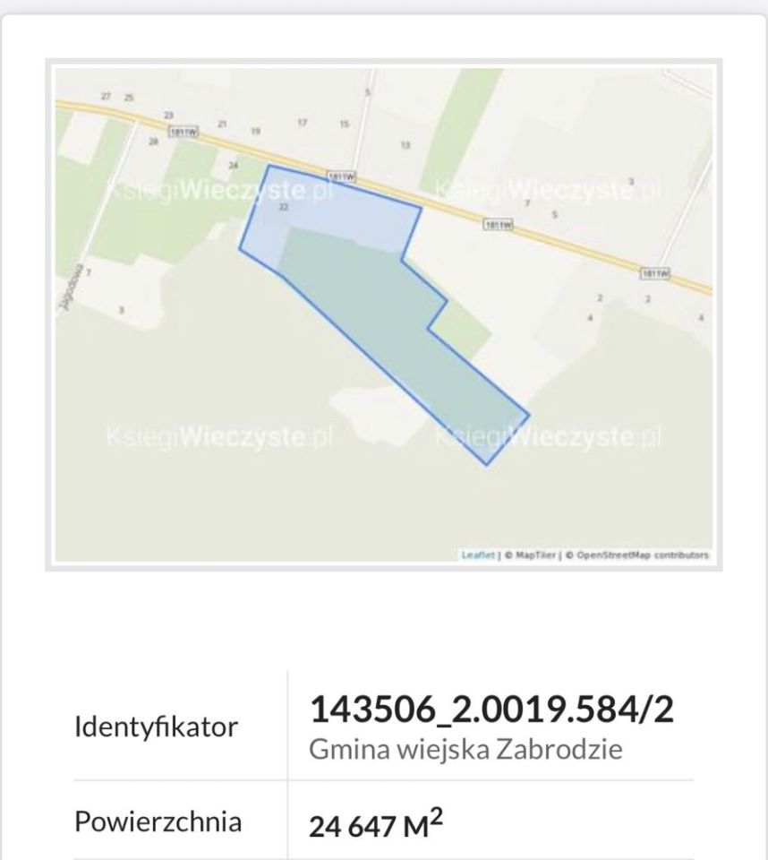 Działka budowlana Słopsk. Zdjęcie 3