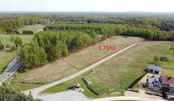 Działka budowlana Rudy-Rysie