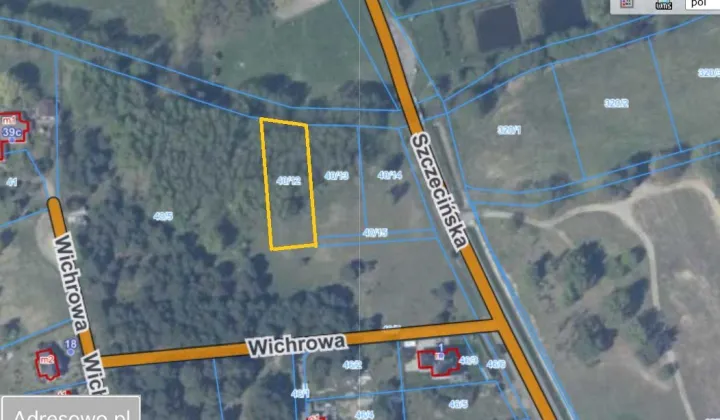 Działka budowlana Tanowo, ul. Szczecińska