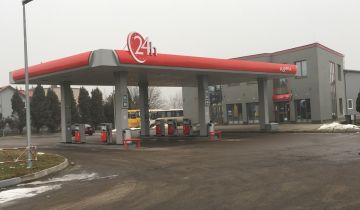 Działka inwestycyjna Samborzec