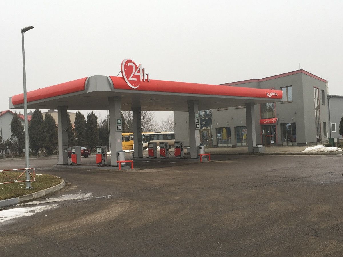 Działka inwestycyjna Samborzec