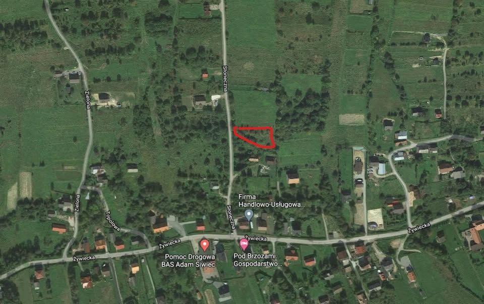 Działka budowlana Kocoń, ul. Słoneczna. Zdjęcie 4