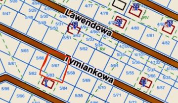 Działka budowlana Zbrudzewo, ul. Tymiankowa