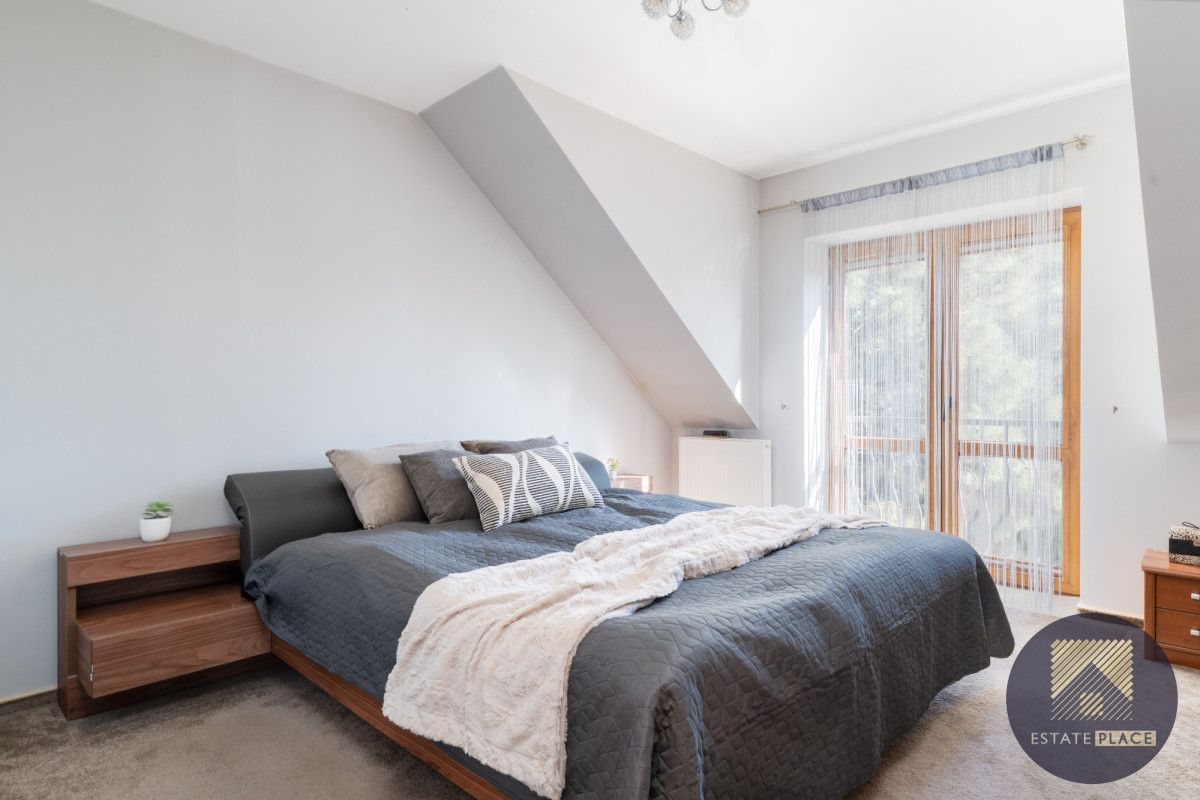 dom wolnostojący, 5 pokoi Stanisławów Pierwszy, ul. Słoneczna. Zdjęcie 7