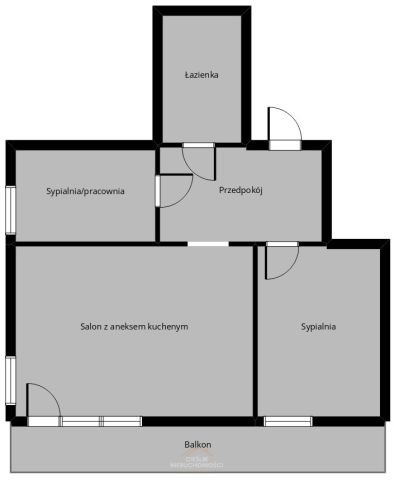 Mieszkanie 3-pokojowe Katowice Dąbrówka Mała, ul. Wiertnicza. Zdjęcie 20
