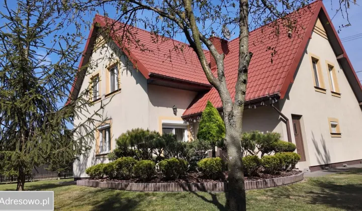 dom wolnostojący, 5 pokoi Sadowa