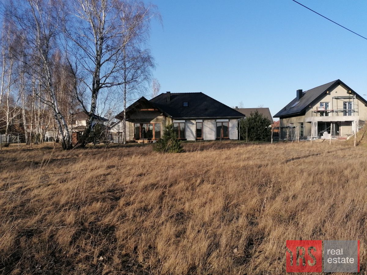 Działka budowlana Borzęcin Mały, ul. Kosmowska. Zdjęcie 1