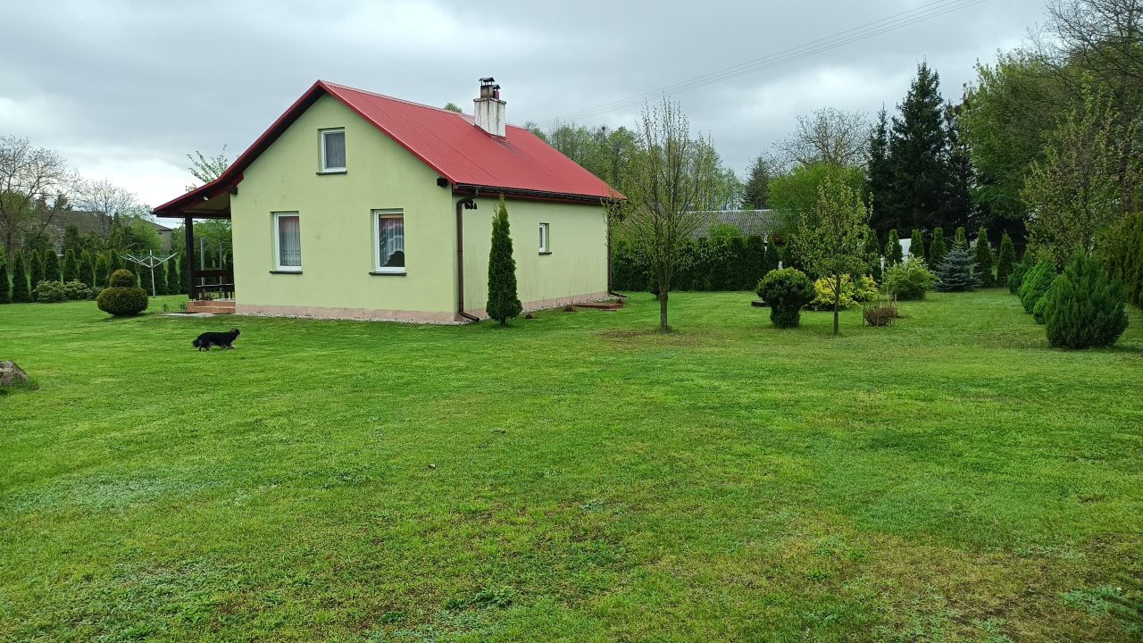 dom wolnostojący, 3 pokoje Dąbrówka Gawrony-Kępa