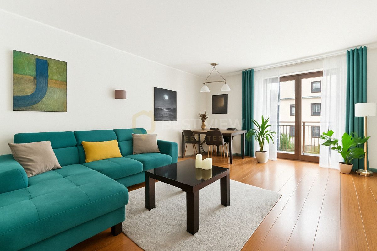 Mieszkanie 3-pokojowe Warszawa Wilanów, ul. Księdza Prymasa Augusta Hlonda. Zdjęcie 2