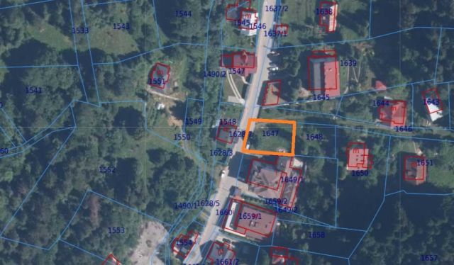 Działka budowlana Krynica-Zdrój, ul. Leśna. Zdjęcie 5