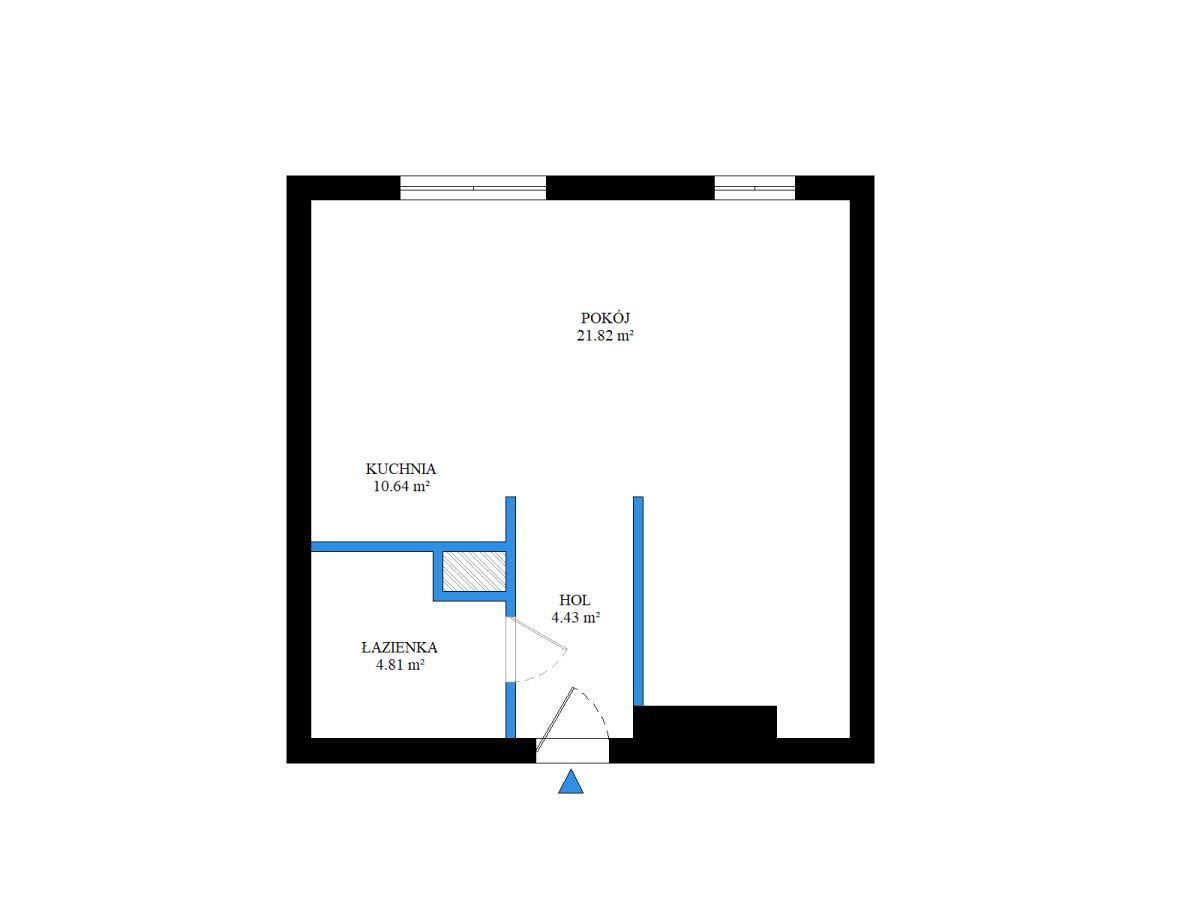 Mieszkanie 2-pokojowe Warszawa Śródmieście, ul. Zygmunta Słomińskiego. Zdjęcie 19