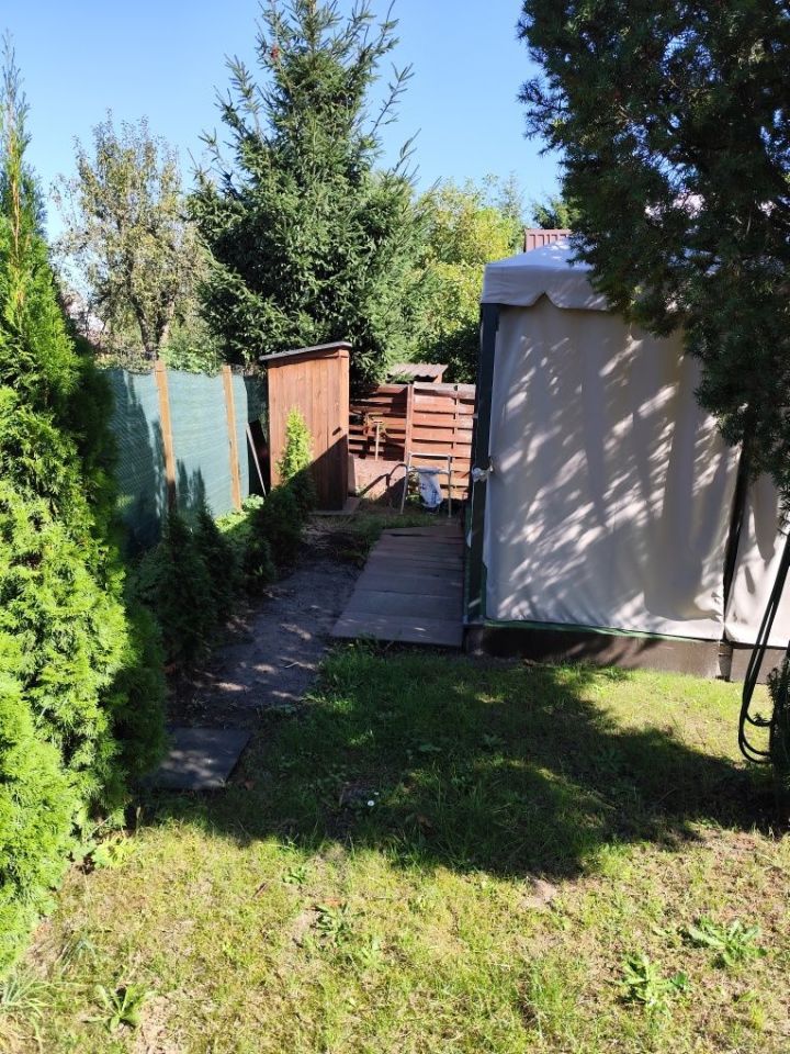 Działka rod Dąbrowa Górnicza, ul. Barlickiego. Zdjęcie 8