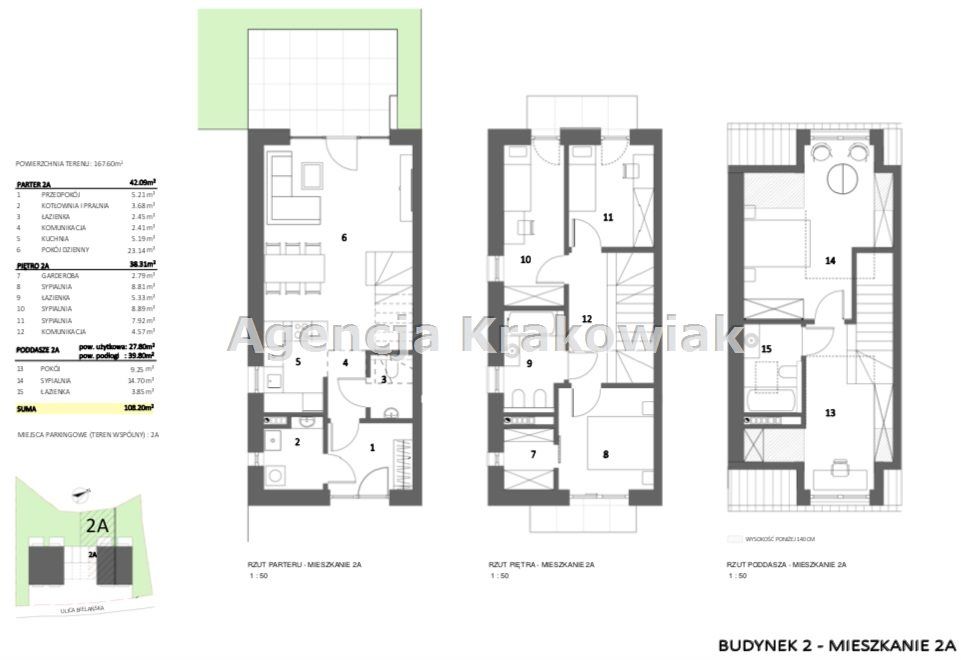bliźniak, 6 pokoi Kraków Bielany, ul. Bielańska. Zdjęcie 10