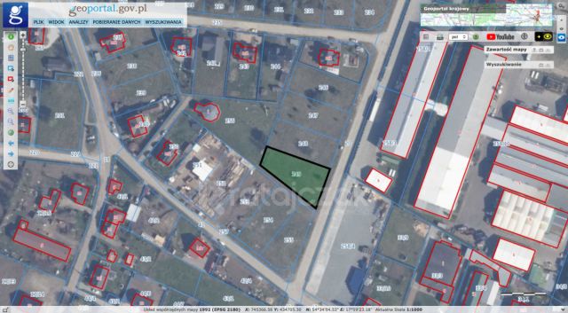 Działka inwestycyjna Bożepole Małe, ul. Polna. Zdjęcie 9