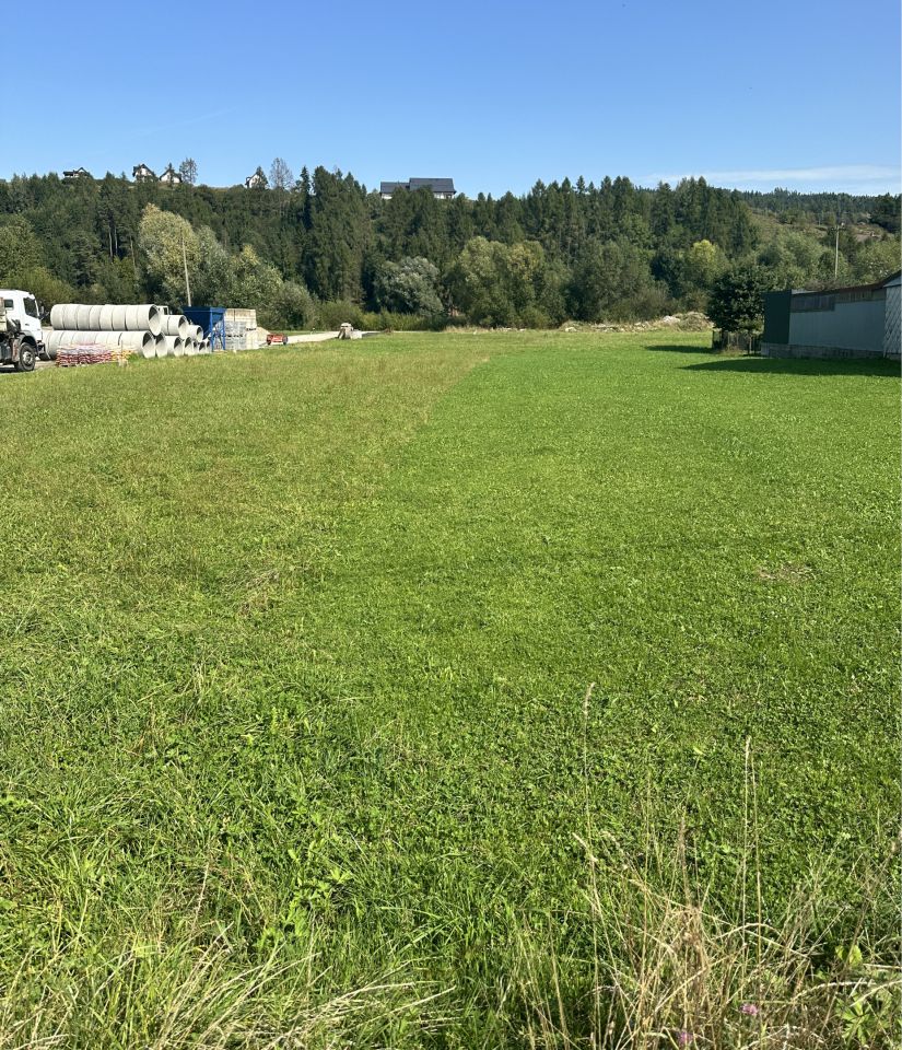 Działka budowlana Waksmund, ul. Na Równi. Zdjęcie 2