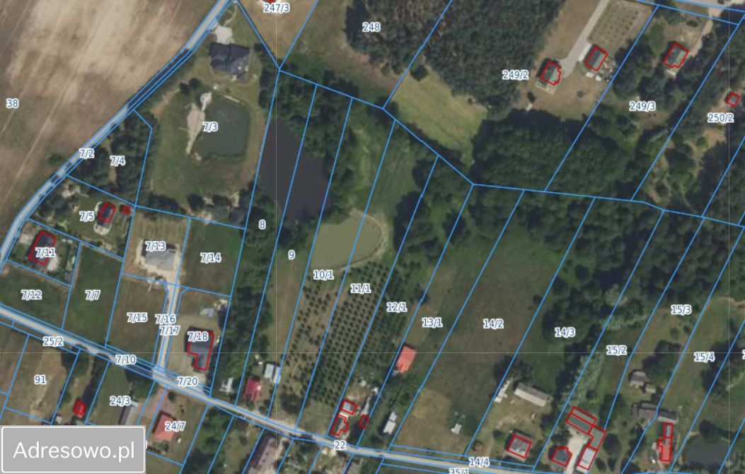 Działka rolno-budowlana Nosy. Zdjęcie 2