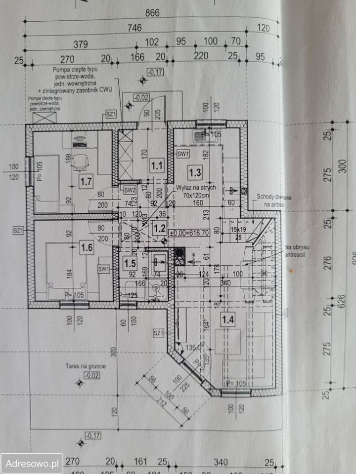 dom wolnostojący, 2 pokoje Rokiciny Podhalańskie. Zdjęcie 4