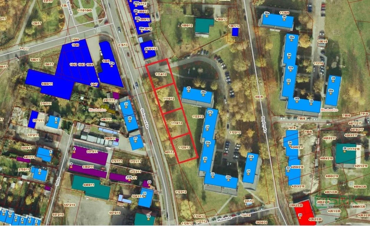 Działka budowlana Bytom, ul. Stolarzowicka. Zdjęcie 2