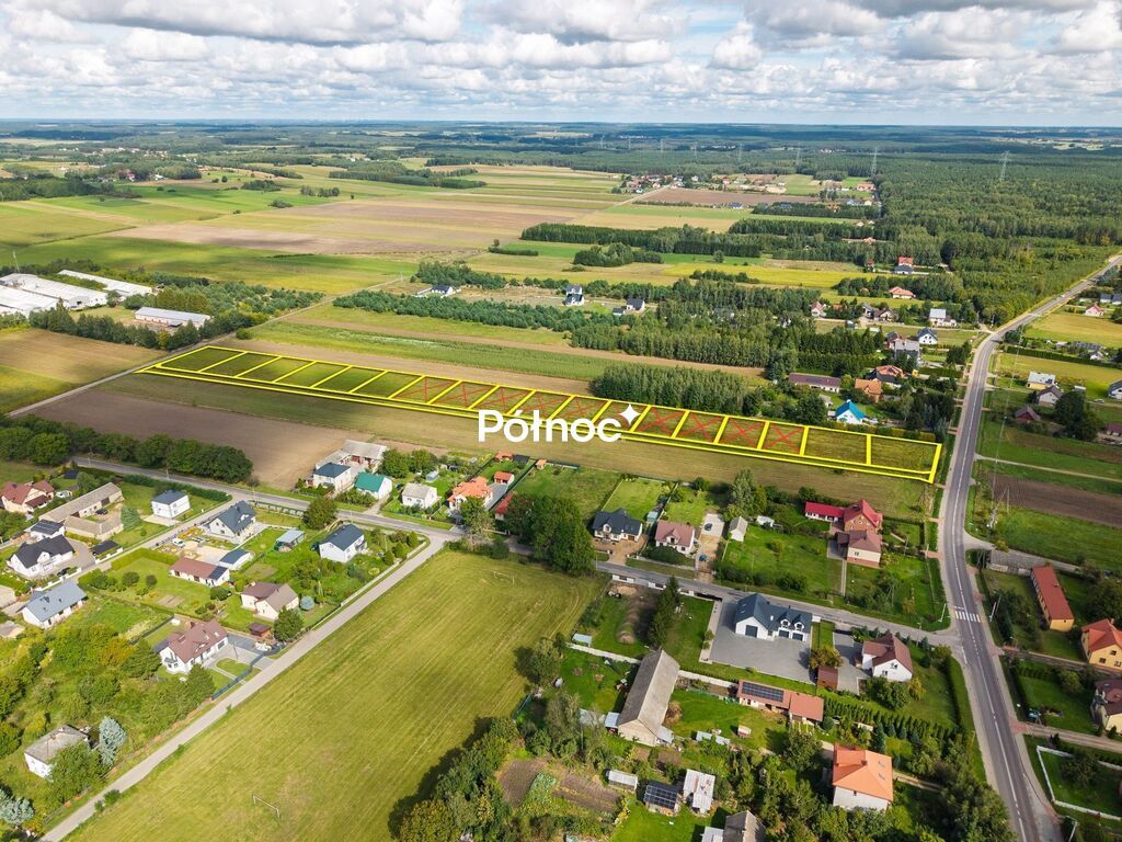 Działka budowlana Jeziorko, ul. Długa. Zdjęcie 6