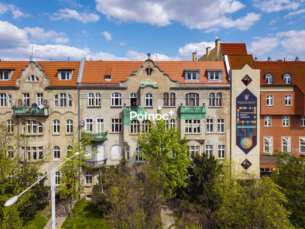 Mieszkanie 5-pokojowe Wrocław Plac Grunwaldzki, ul. Marii Curie-Skłodowskiej. Zdjęcie 17