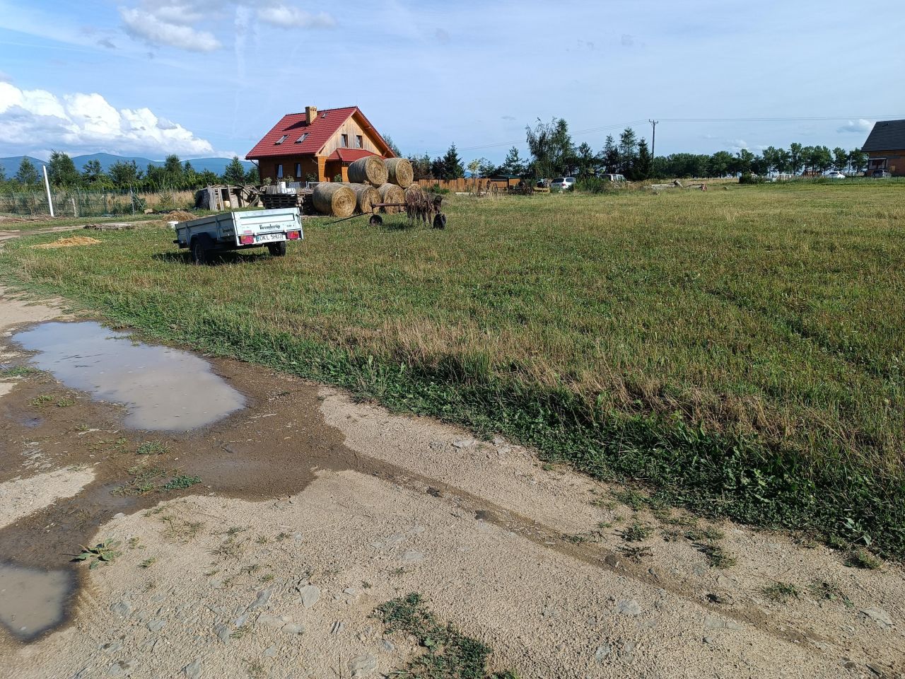 Działka rolno-budowlana Stara Bystrzyca, ul. Radosna. Zdjęcie 9