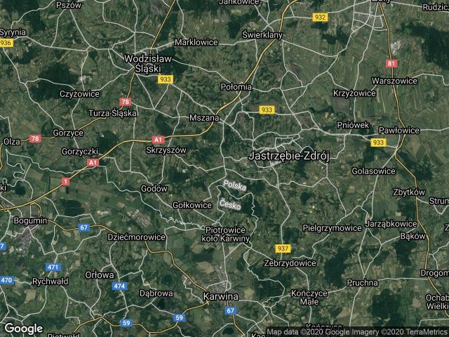 Działka budowlana Jastrzębie-Zdrój Moszczenica, ul. prof. R. Ranoszka. Zdjęcie 1