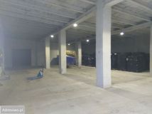 Hala/magazyn Przełęk. Zdjęcie 2