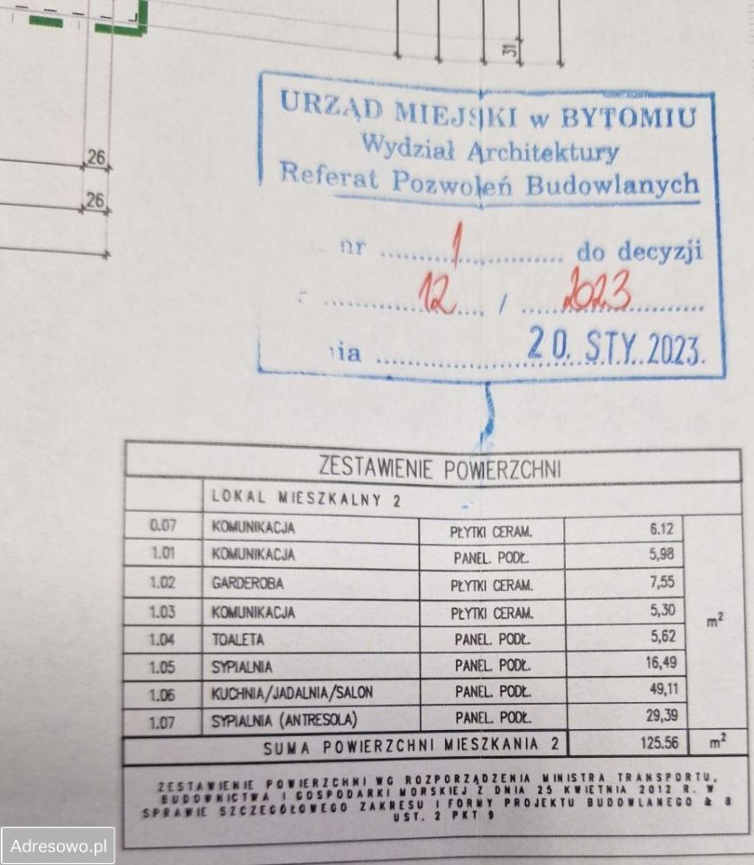 Mieszkanie 3-pokojowe Bytom Śródmieście. Zdjęcie 2