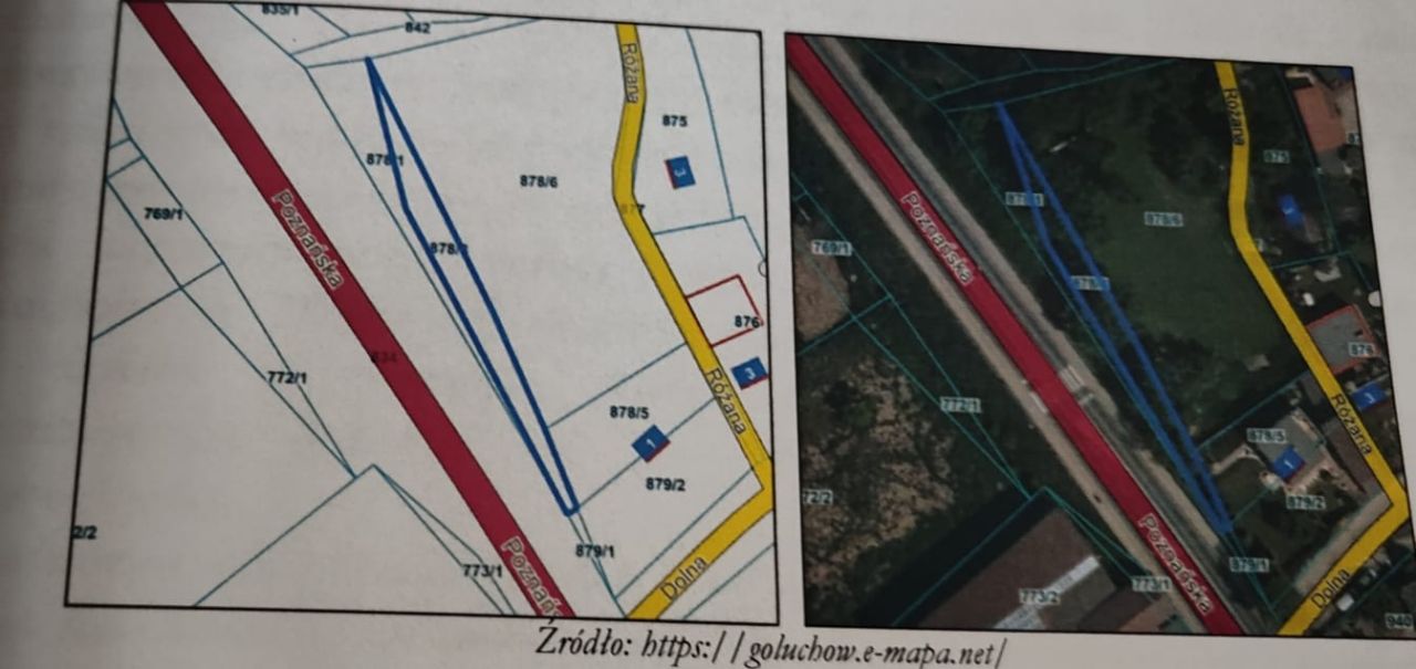 Działka inna Kościelna Wieś, ul. Strumykowa. Zdjęcie 6