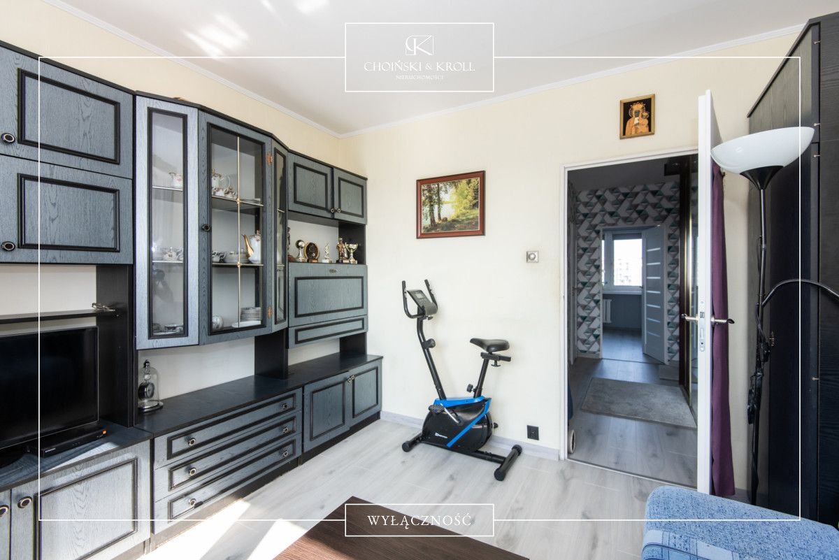 Mieszkanie 3-pokojowe Poznań Żegrze, os. Orła Białego. Zdjęcie 14