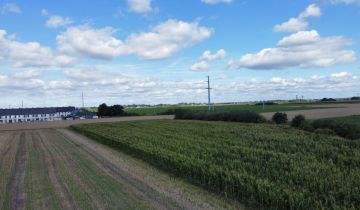 Działka inwestycyjna Mędłów