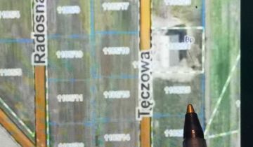 Działka budowlana Gorzyce Wielkie, ul. Tęczowa