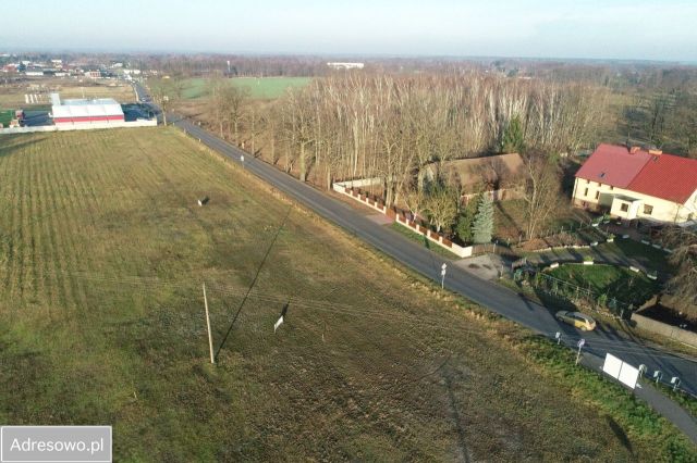 Działka budowlana Paproć, ul. Leśna. Zdjęcie 1