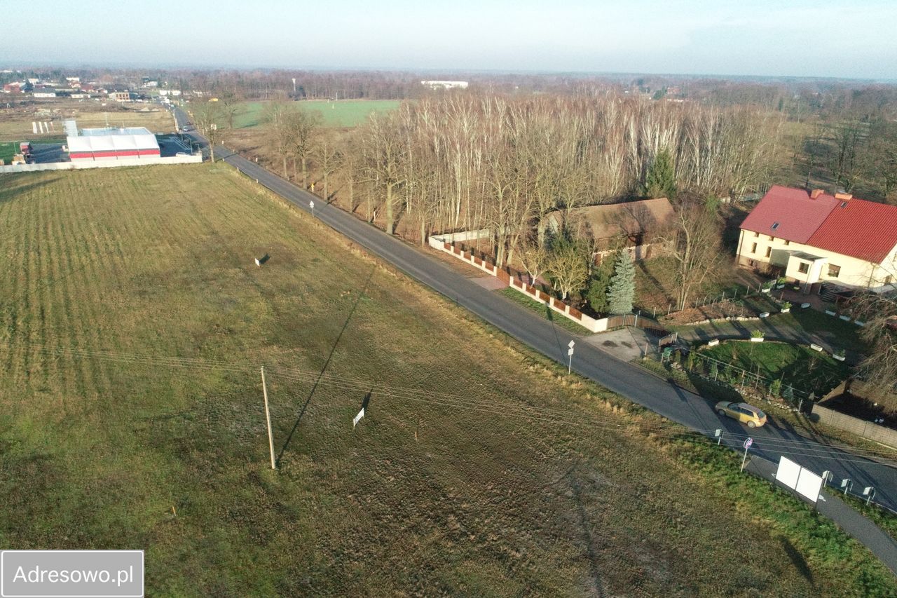 Działka budowlana Paproć, ul. Leśna