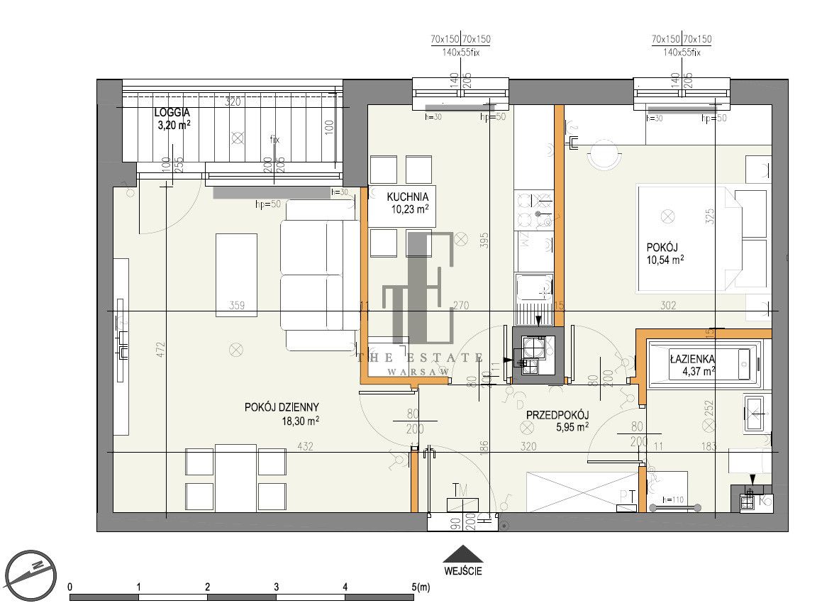 Mieszkanie 2-pokojowe Warszawa Bielany, ul. Księżycowa. Zdjęcie 15
