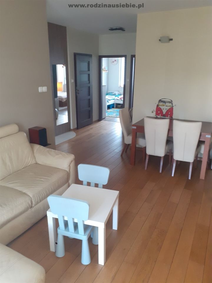 Mieszkanie 3-pokojowe Kraków Podgórze, ul. Myśliwska. Zdjęcie 4