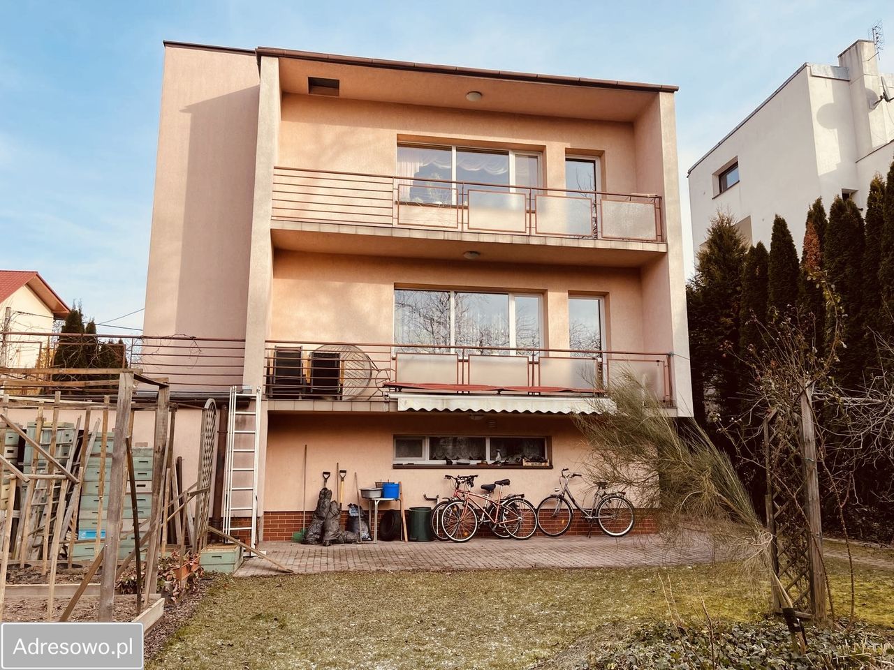 dom wolnostojący, 4 pokoje Kraków Prądnik Czerwony, ul. Wiejska. Zdjęcie 1