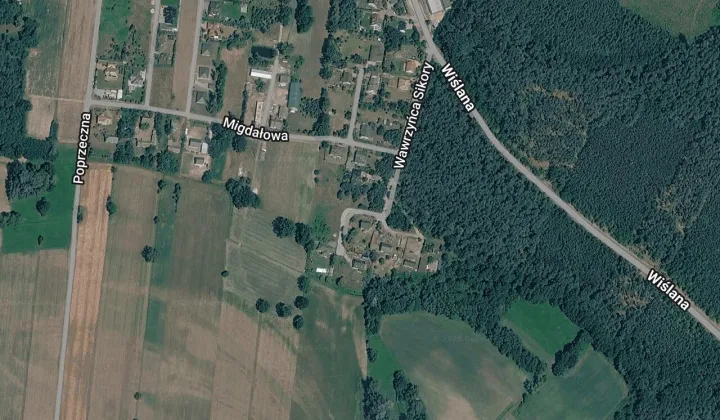 Działka budowlana Liszyno, ul. Miętowa