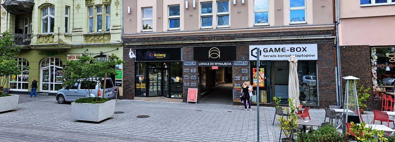 Nieruchomość komercyjna do wynajęcia bez pośredników
ul. św. Marcin
Poznań Stare Miasto