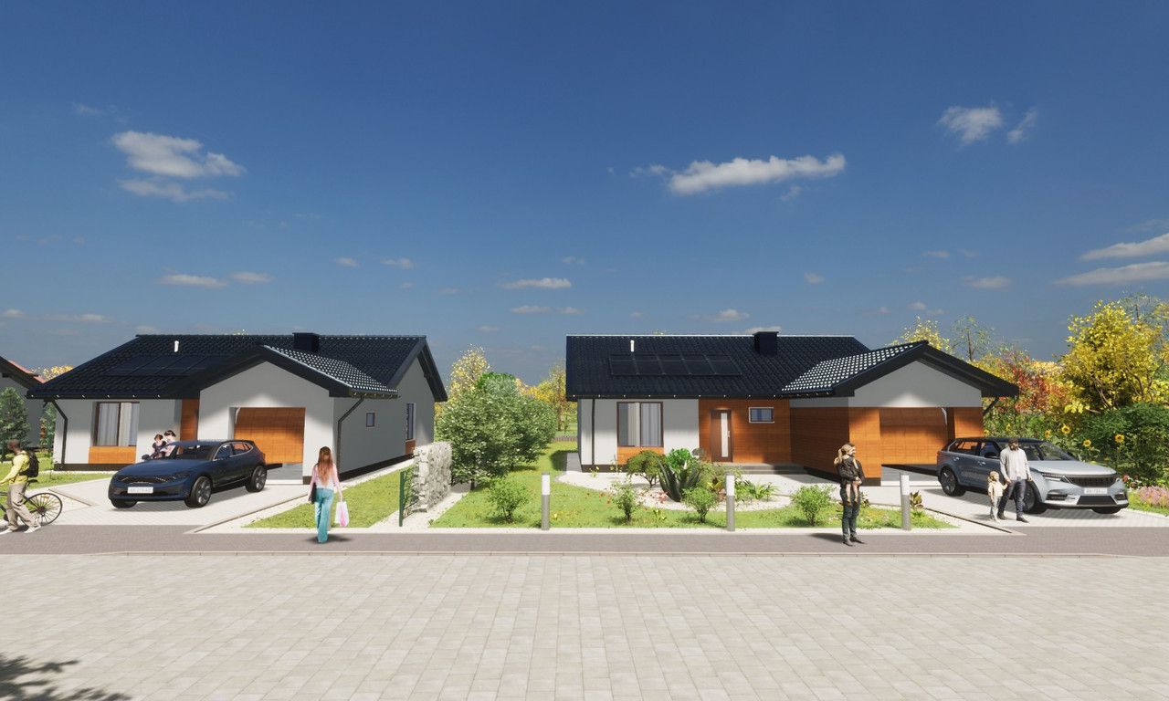 dom wolnostojący, 4 pokoje Makowiec, ul. Leśna. Zdjęcie 7