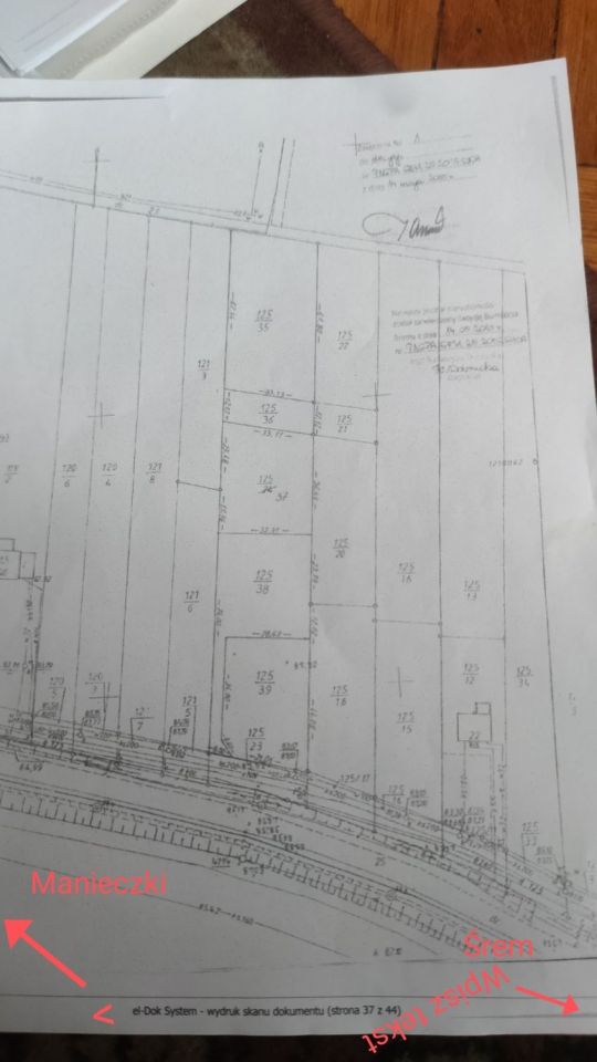 Działka budowlana Szymanowo. Zdjęcie 8