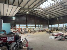 Hala/magazyn Płoty. Zdjęcie 2